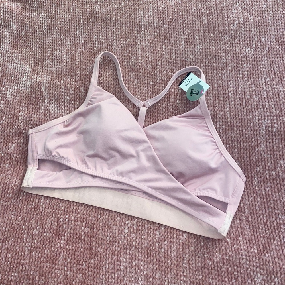 victoria’s secret pink sports bra